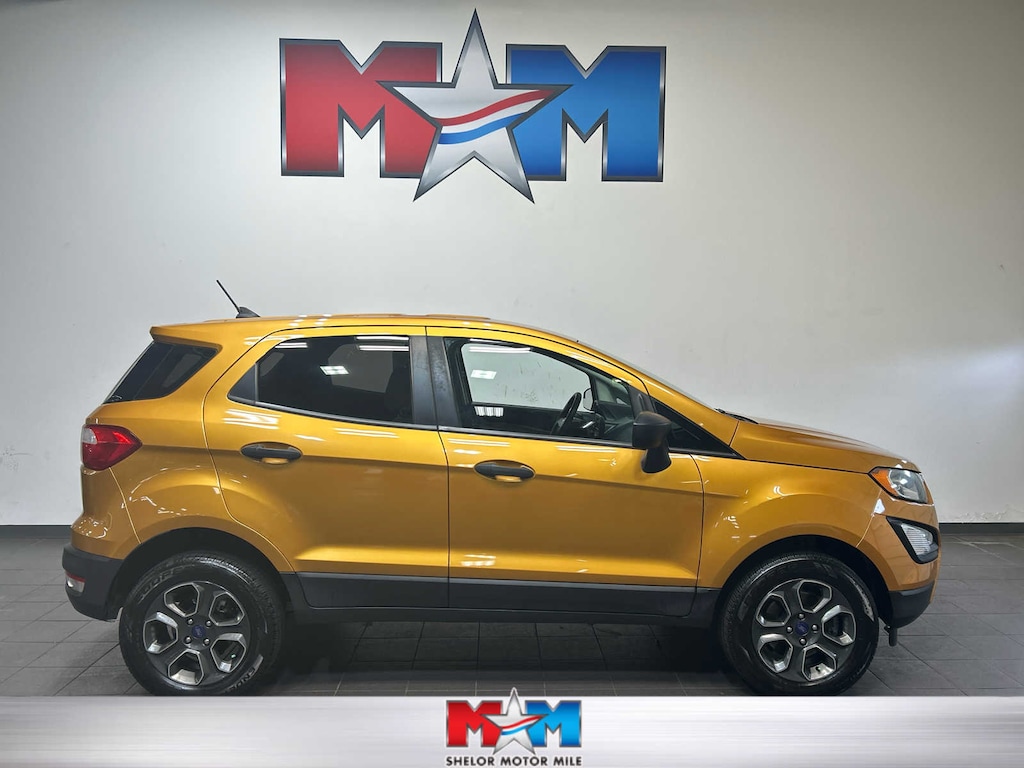 Used 2021 Ford EcoSport S SUV