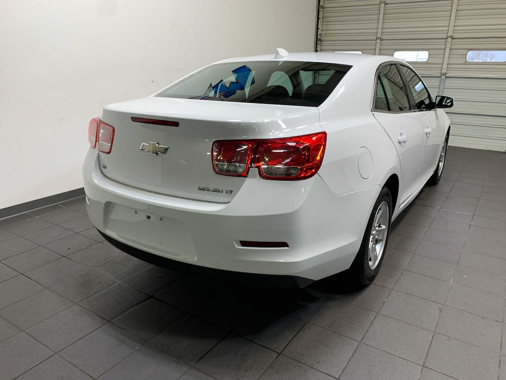 Used 2016 Chevrolet Malibu Limited LT Sedan
