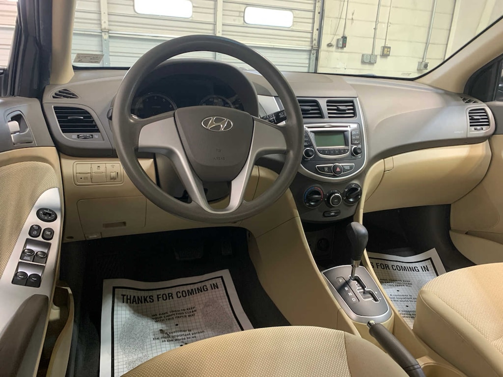 Used 2013 Hyundai Accent GLS Sedan