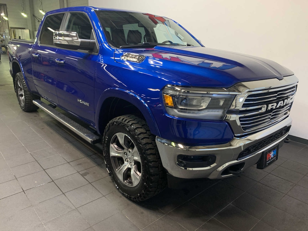 Used 2019 Ram 1500 Laramie Truck Crew Cab