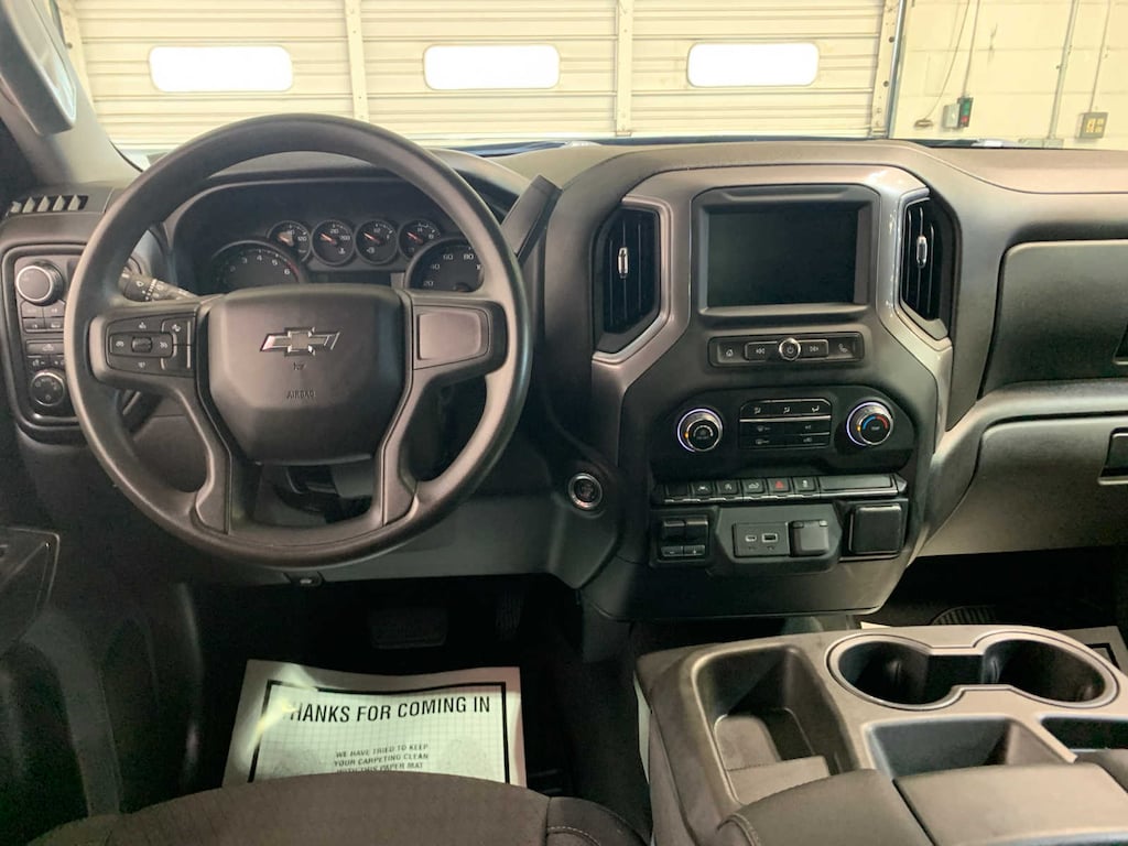 Used 2023 Chevrolet Silverado 1500 Custom Truck Crew Cab