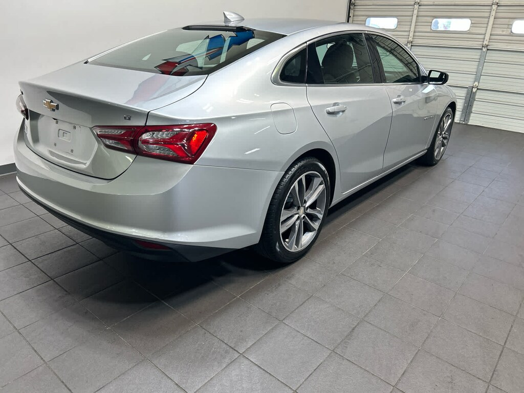 Used 2022 Chevrolet Malibu LT Sedan