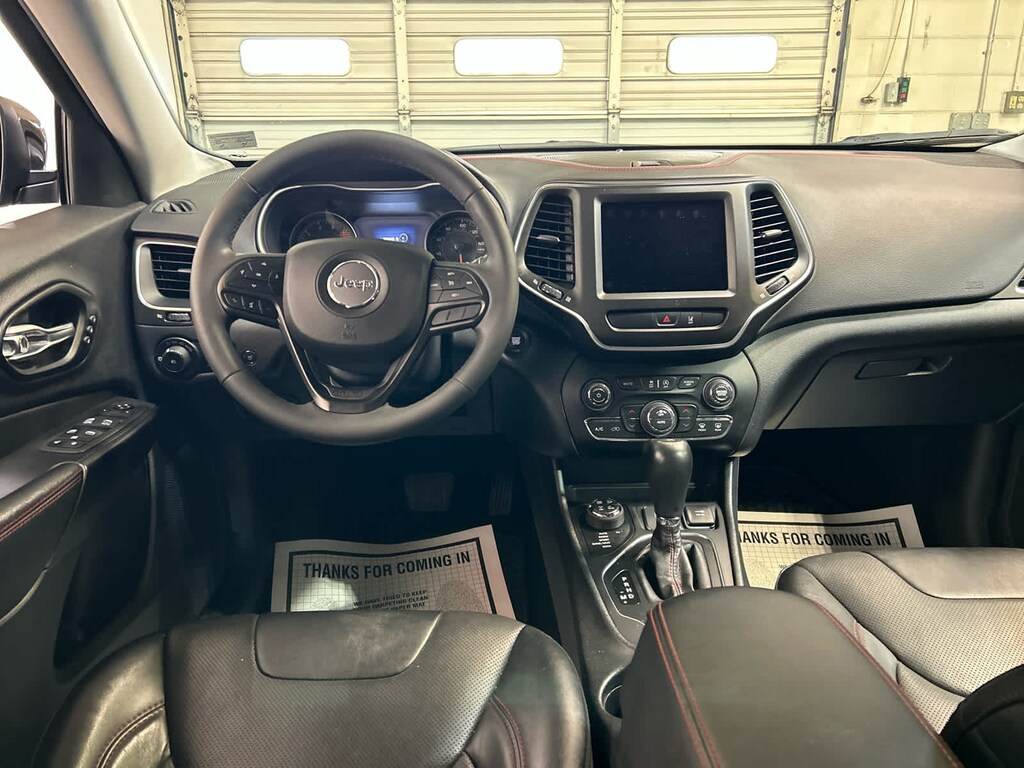 Used 2022 Jeep Cherokee Trailhawk SUV