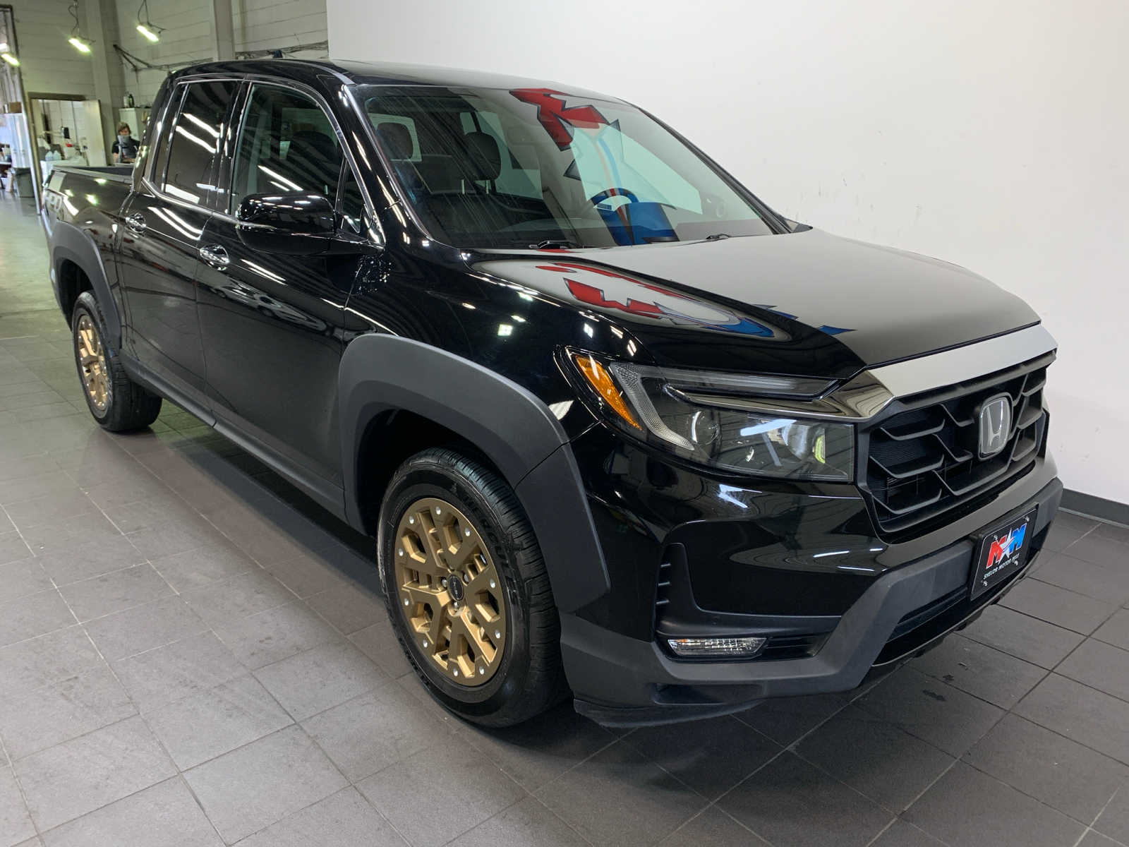 2021 Honda Ridgeline RTL-E photo 2