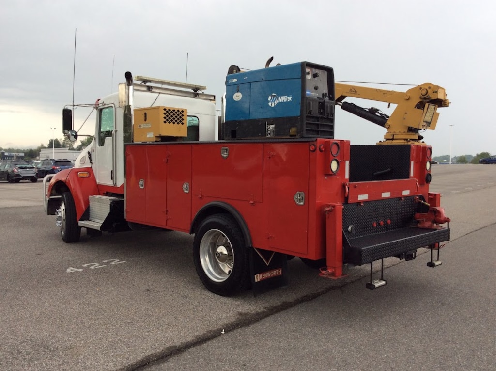 Used 2007 Kenworth T300 Service Truck