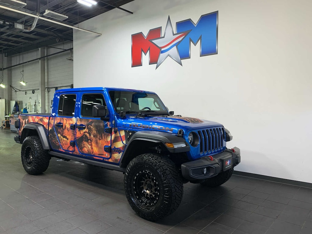 Used 2022 Jeep Gladiator Rubicon Truck Crew Cab