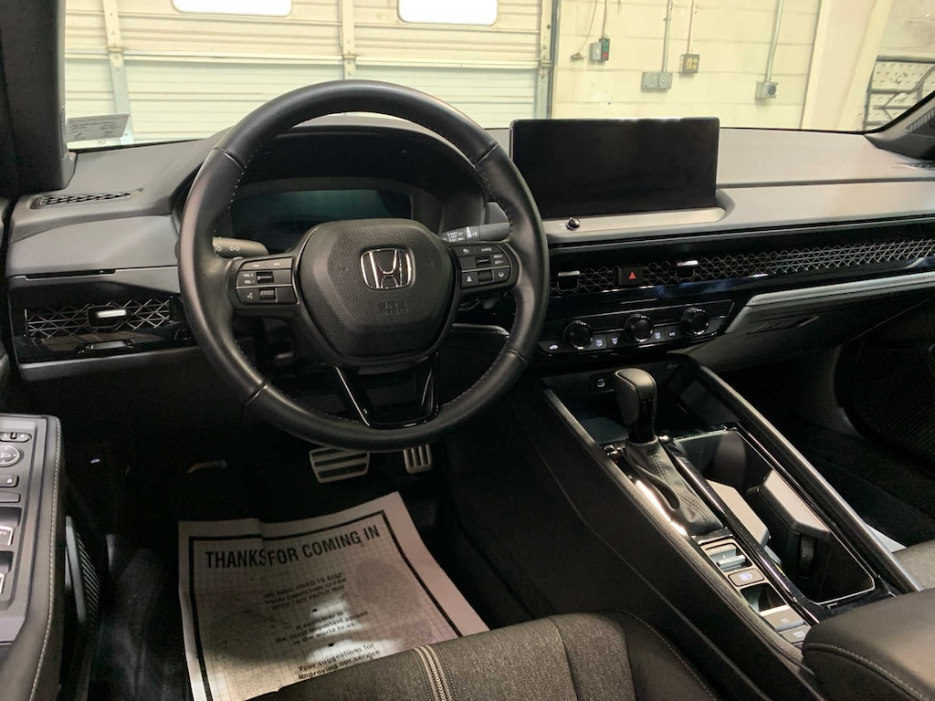 Certified 2024 Honda Accord Hybrid Sport Sedan