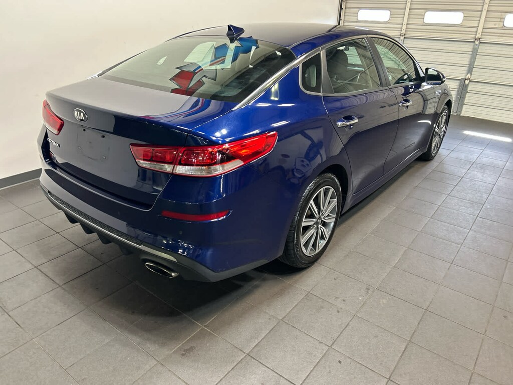 Used 2019 Kia Optima LX Sedan