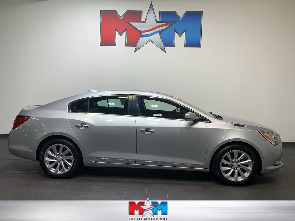 Used 2016 Buick LaCrosse Leather Sedan