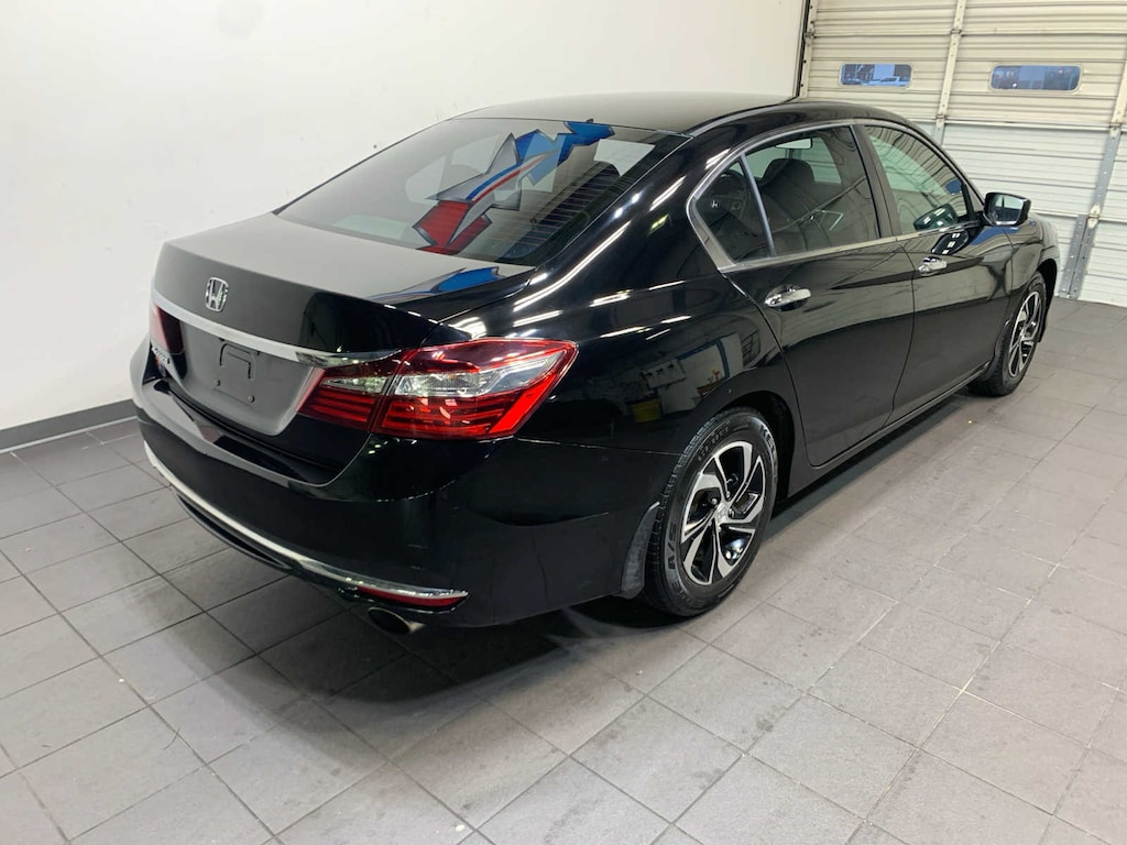 Used 2017 Honda Accord LX Sedan