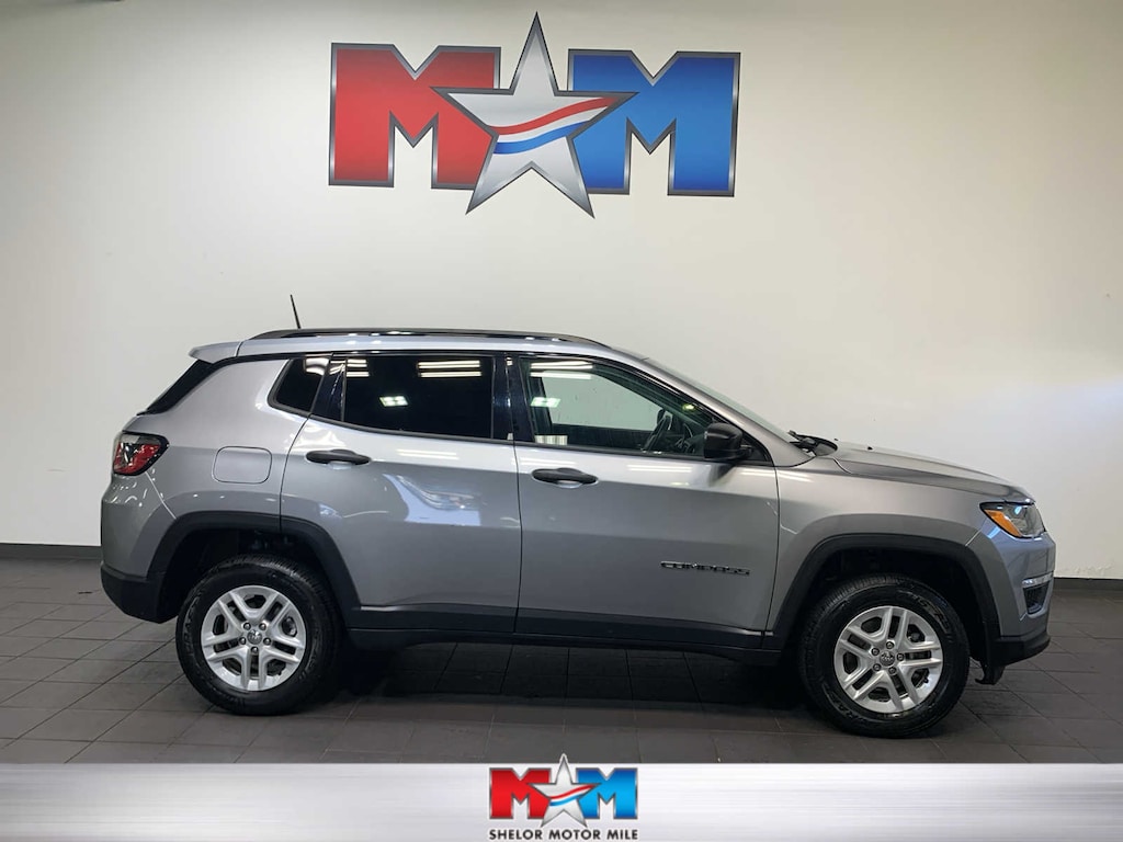 Used 2018 Jeep Compass Sport 4x4 SUV
