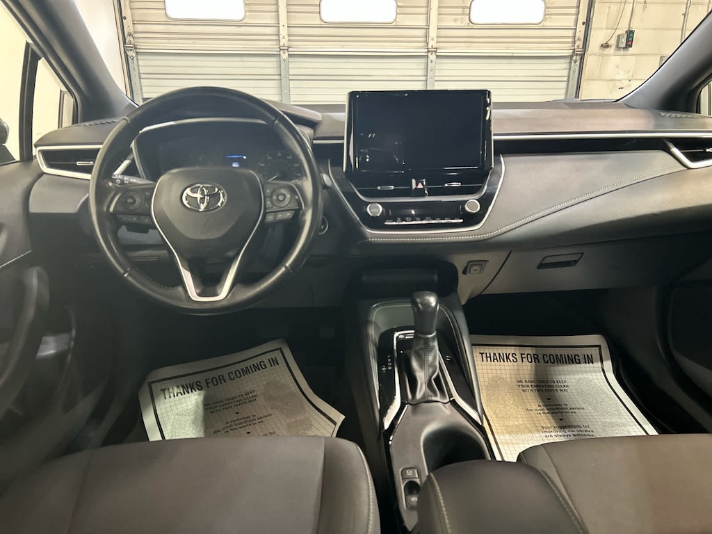 Used 2024 Toyota Corolla Hatchback SE Hatchback