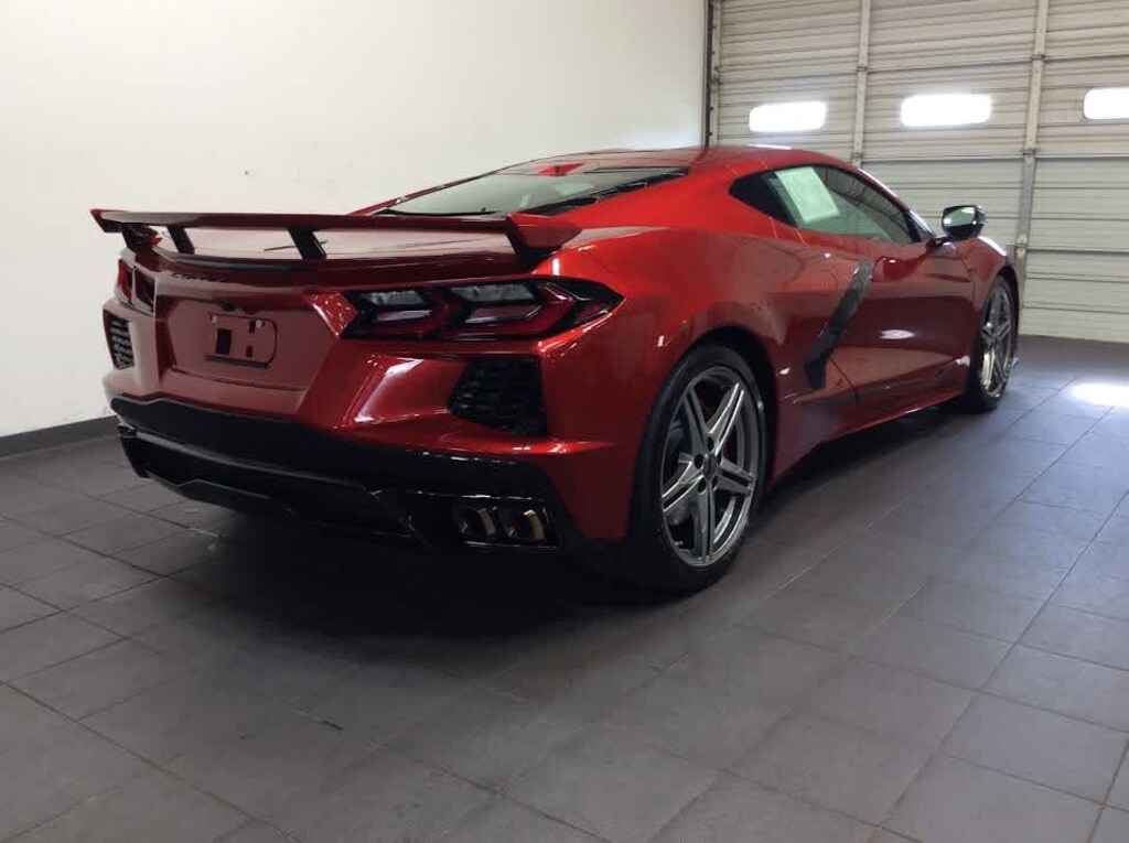 Used 2026 Chevrolet Corvette Stingray Stingray w/2LT Coupe