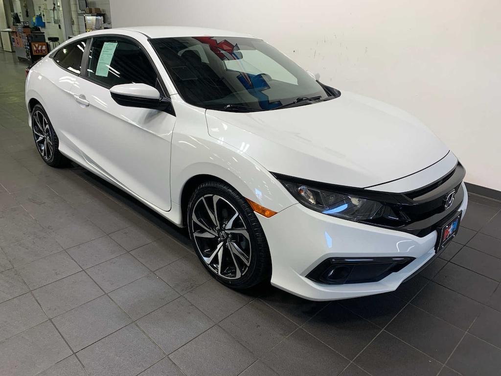 Used 2019 Honda Civic Sport Coupe