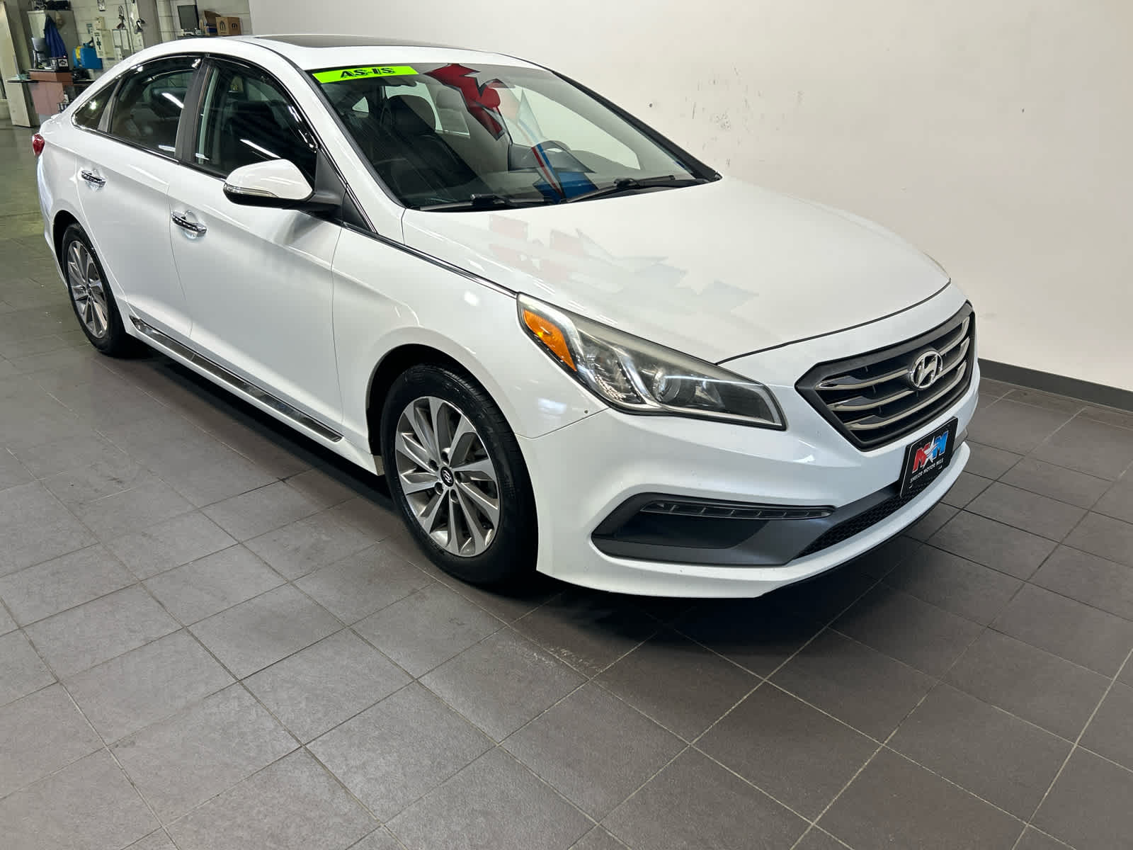Used 2017 Hyundai Sonata Sport with VIN 5NPE34AF4HH473924 for sale in Christiansburg, VA
