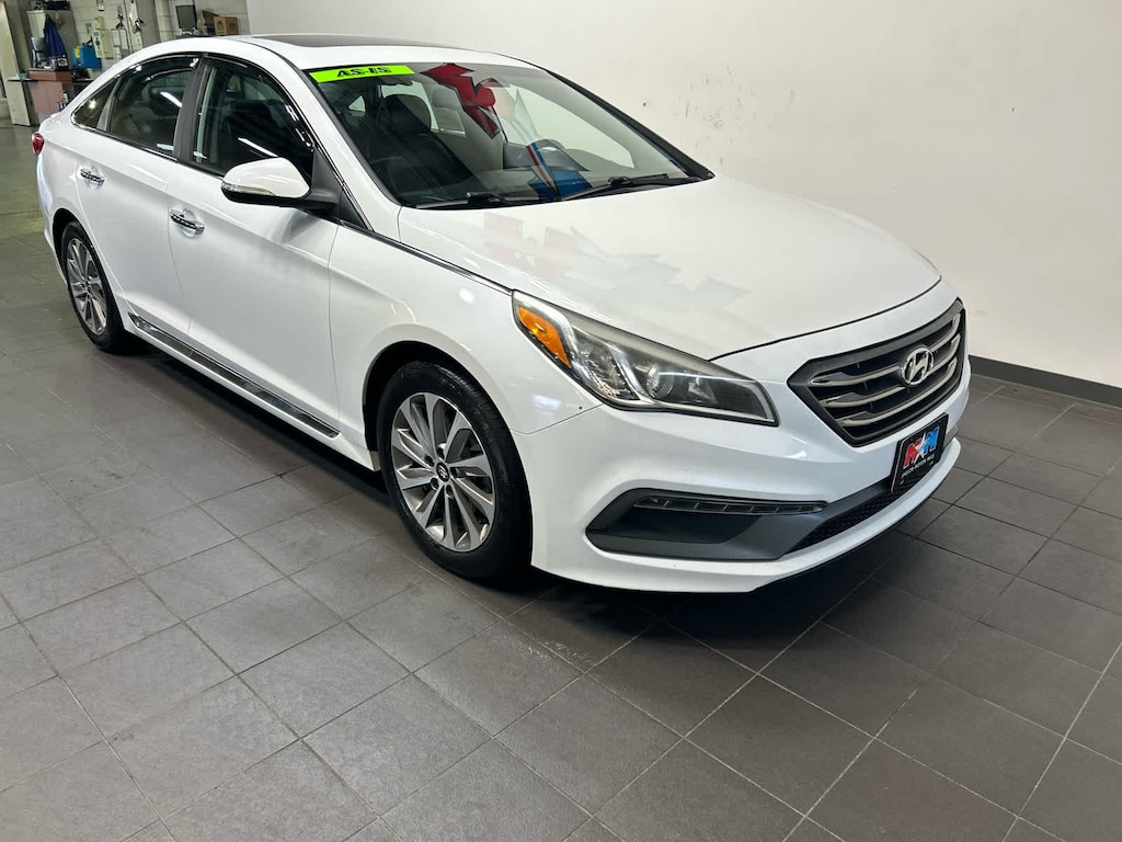 Used 2017 Hyundai Sonata Sport Sedan