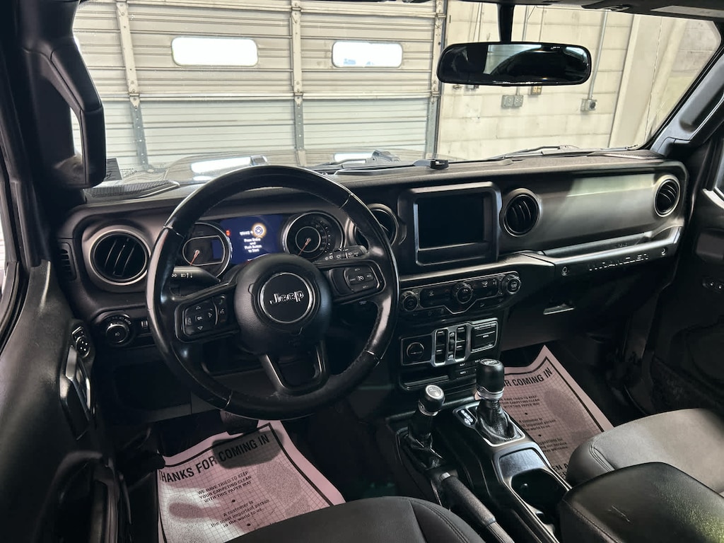 Used 2018 Jeep Wrangler Unlimited Sport 4x4 SUV
