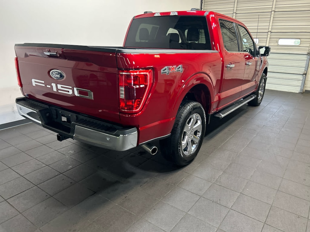 Used 2022 Ford F-150 Truck SuperCrew Cab