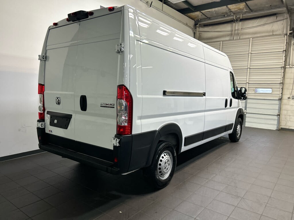 Used 2024 Ram ProMaster 2500 High Roof Van Cargo Van