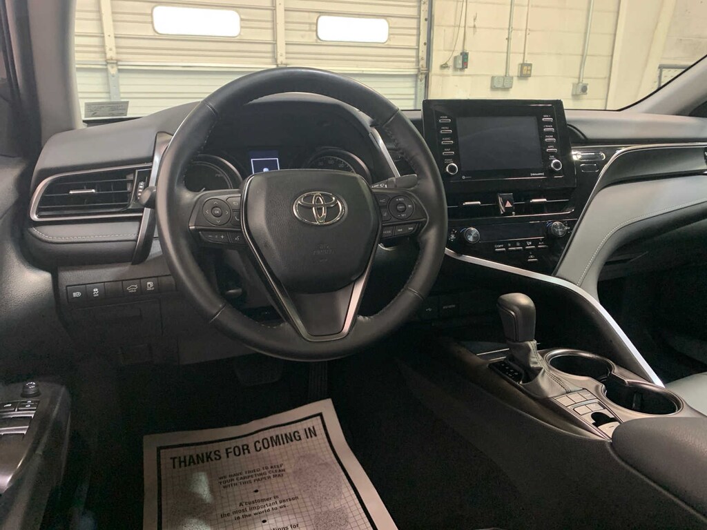 Used 2023 Toyota Camry Hybrid SE Sedan