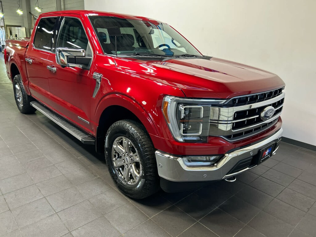 Used 2022 Ford F-150 Truck SuperCrew Cab