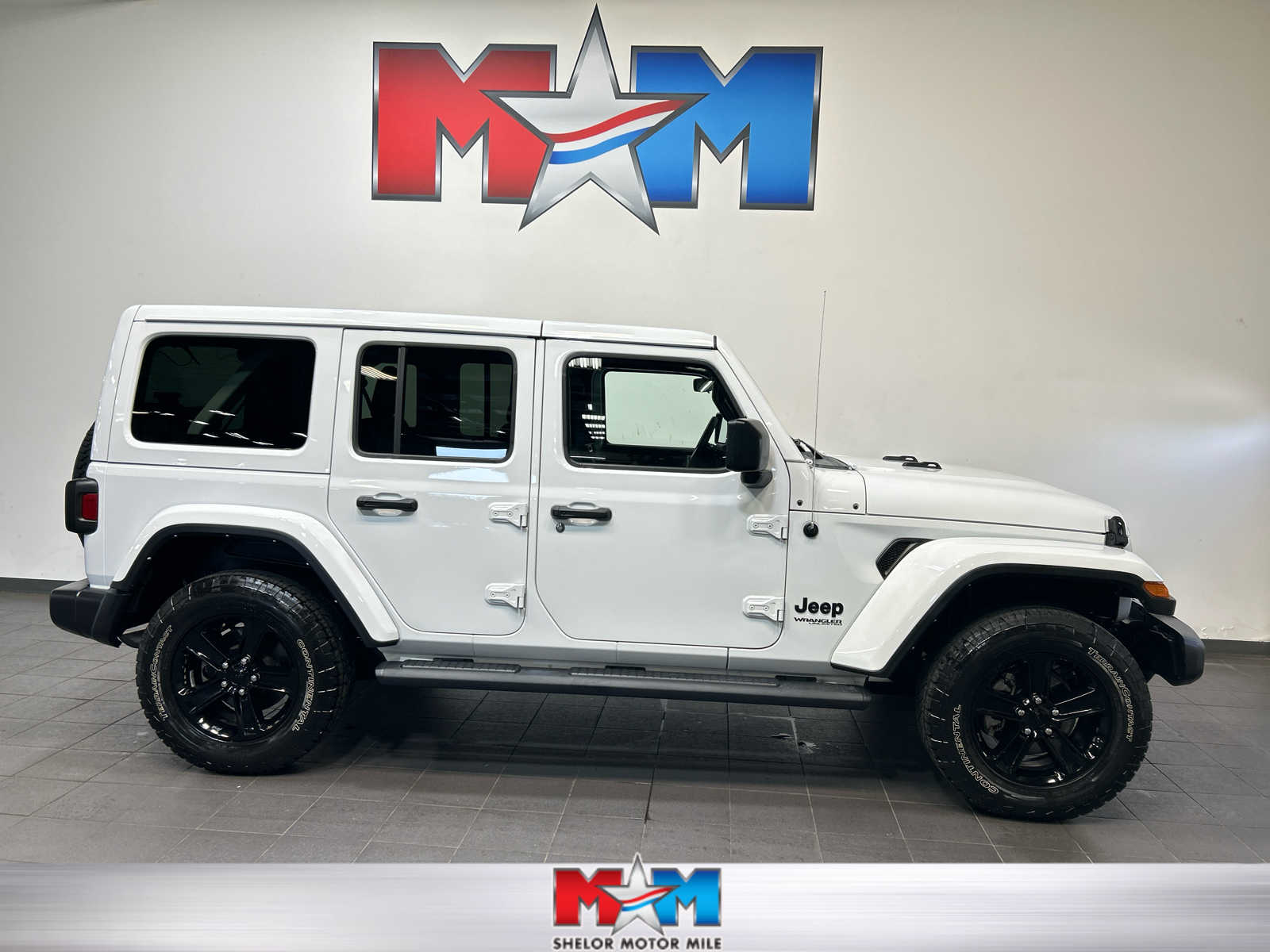 2021 Jeep Wrangler Sahara Altitude's photo