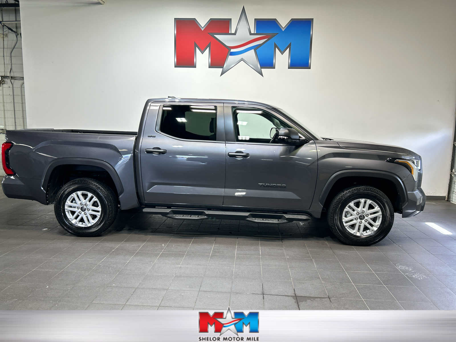 2024 Toyota Tundra SR5 3.4L 4WD CrewMax 5.5' Bed's photo