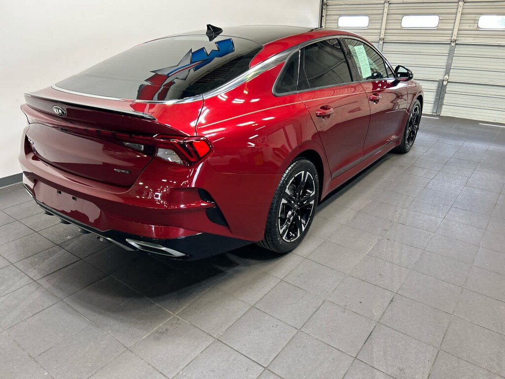 Used 2021 Kia K5 GT-Line Sedan