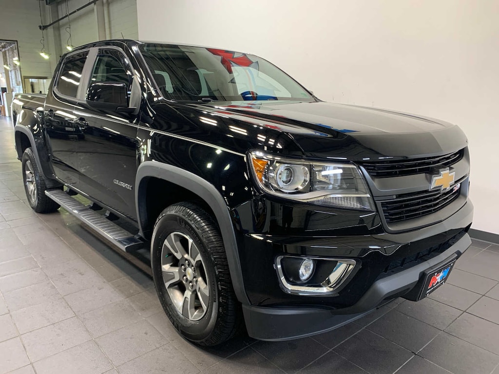Used 2018 Chevrolet Colorado Z71 Truck Crew Cab
