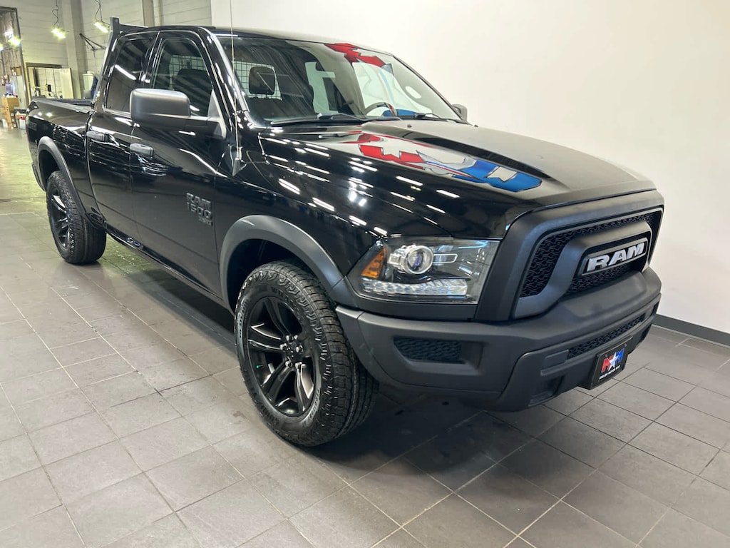 Used 2022 Ram 1500 Classic SLT Truck Quad Cab