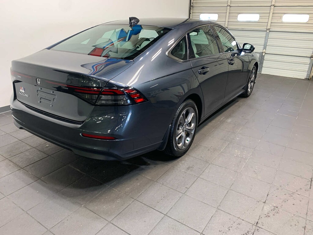 Certified 2024 Honda Accord EX Sedan