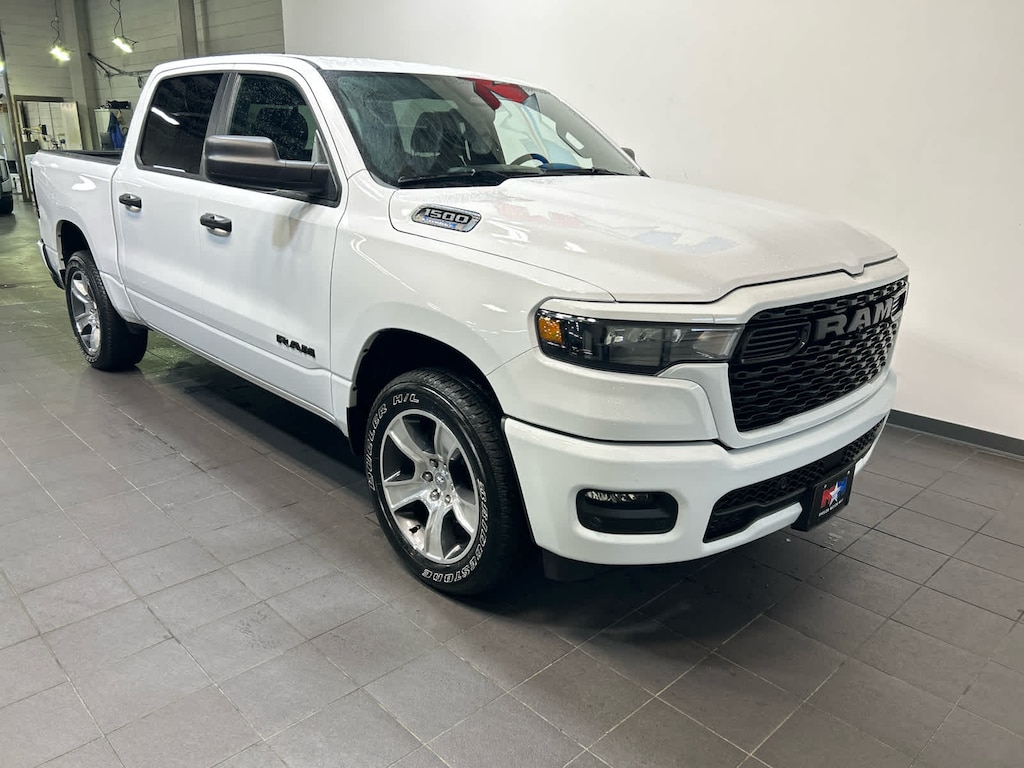 Used 2025 Ram 1500 Tradesman Truck Crew Cab