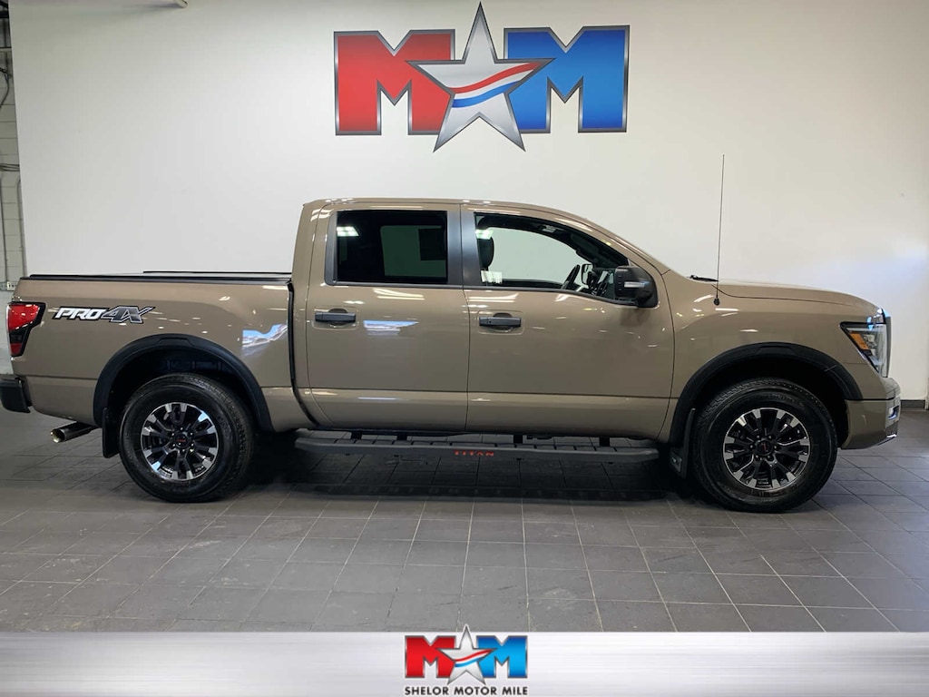 Used 2021 Nissan Titan PRO-4X Truck Crew Cab