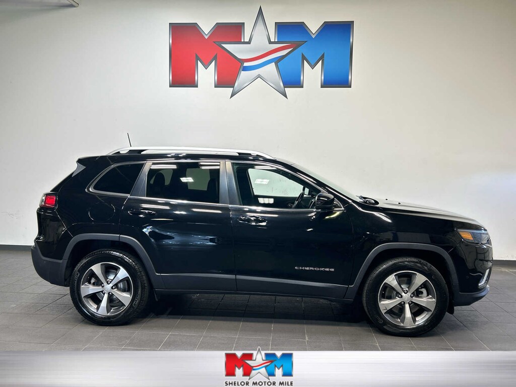 Used 2021 Jeep Cherokee Limited SUV