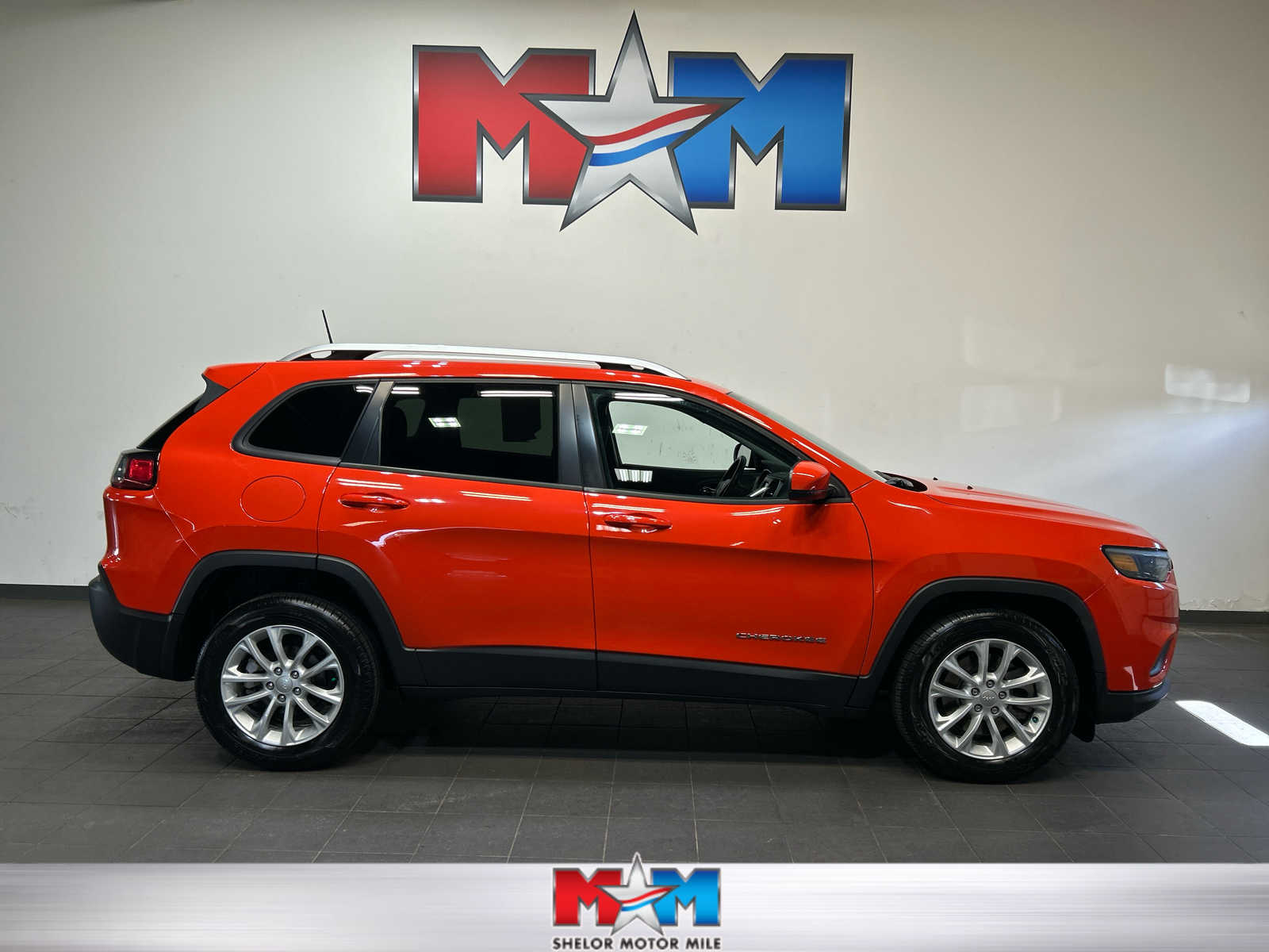 2021 Jeep Cherokee