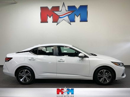 2023 Nissan Sentra SV Sedan