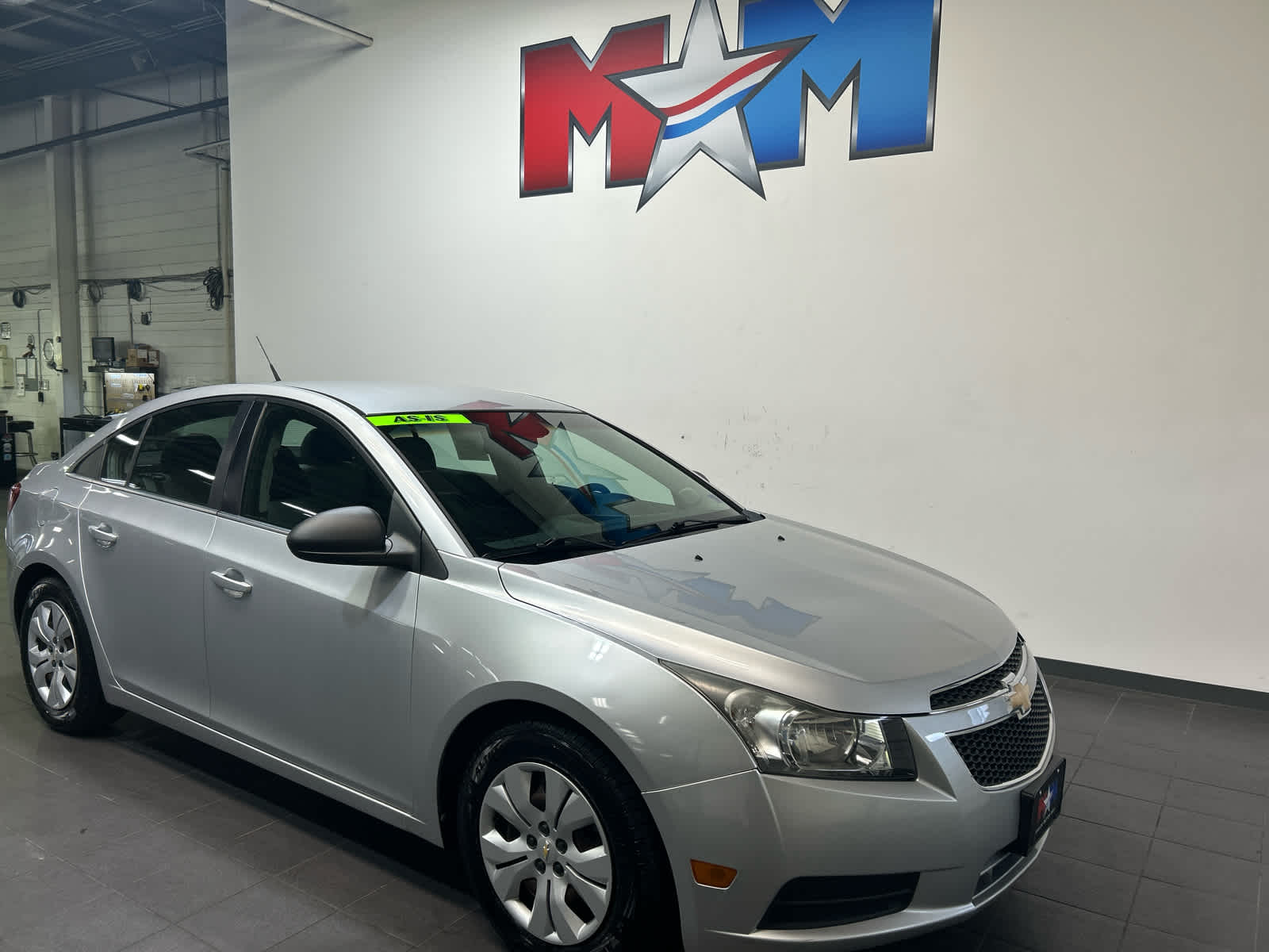 Used 2012 Chevrolet Cruze LS with VIN 1G1PC5SH7C7122350 for sale in Christiansburg, VA