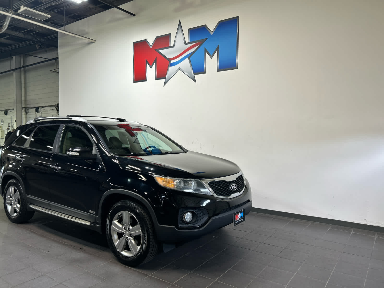 Used 2012 Kia Sorento EX with VIN 5XYKUDA21CG208374 for sale in Christiansburg, VA