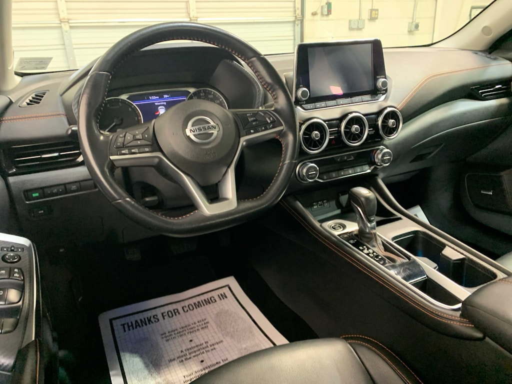 Used 2022 Nissan Sentra SR Sedan