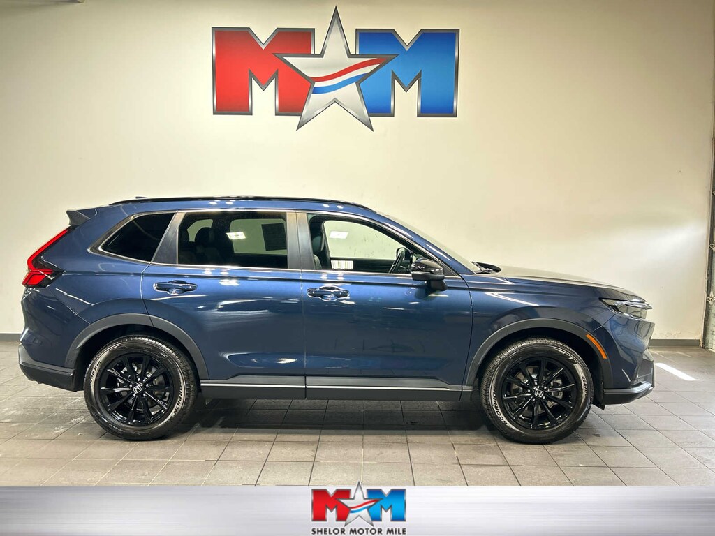 Certified 2024 Honda CR-V Hybrid Sport-L SUV