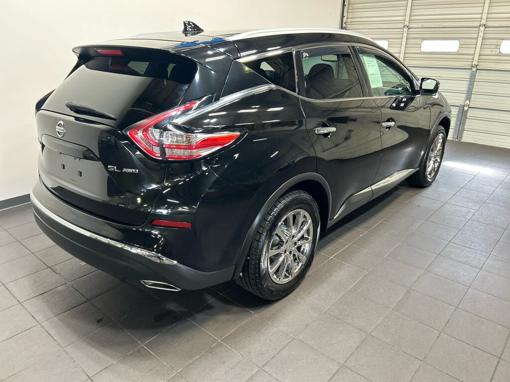 Used 2018 Nissan Murano SL SUV