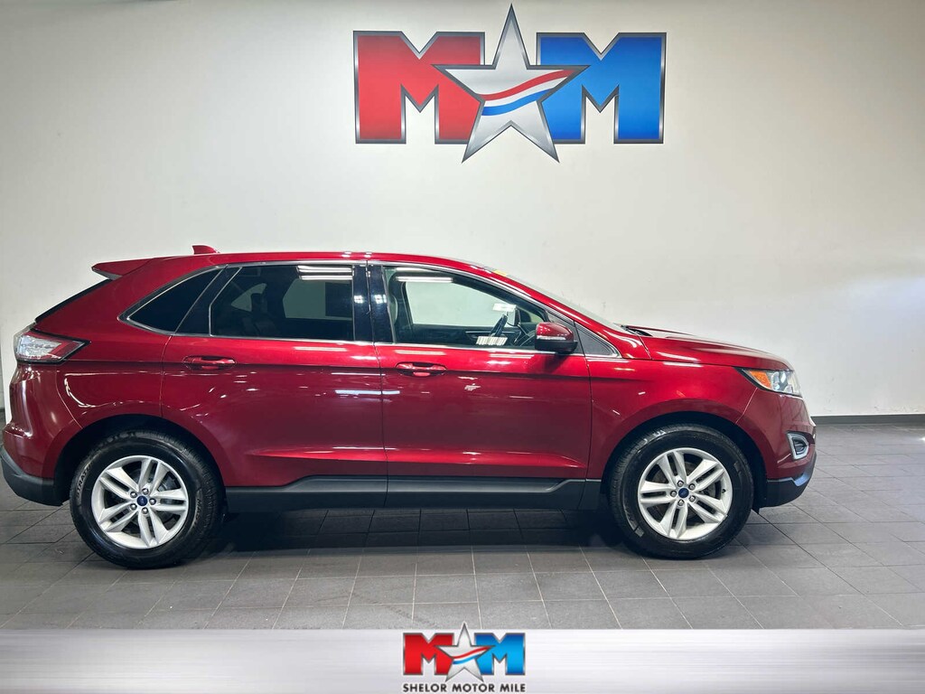 Used 2018 Ford Edge SEL SUV