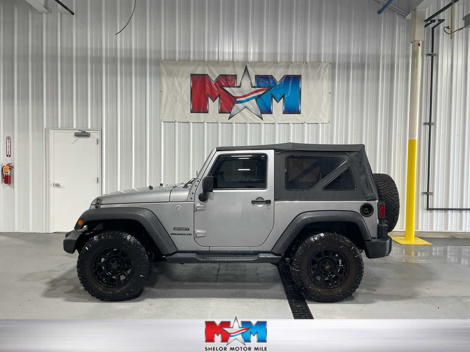 2016 Jeep Wrangler Sport S