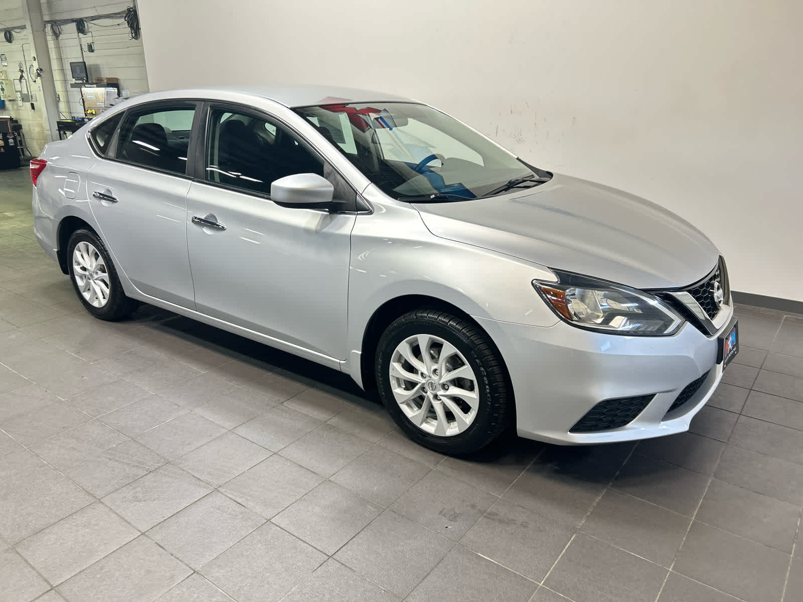 Used 2019 Nissan Sentra SV with VIN 3N1AB7AP3KY220537 for sale in Christiansburg, VA