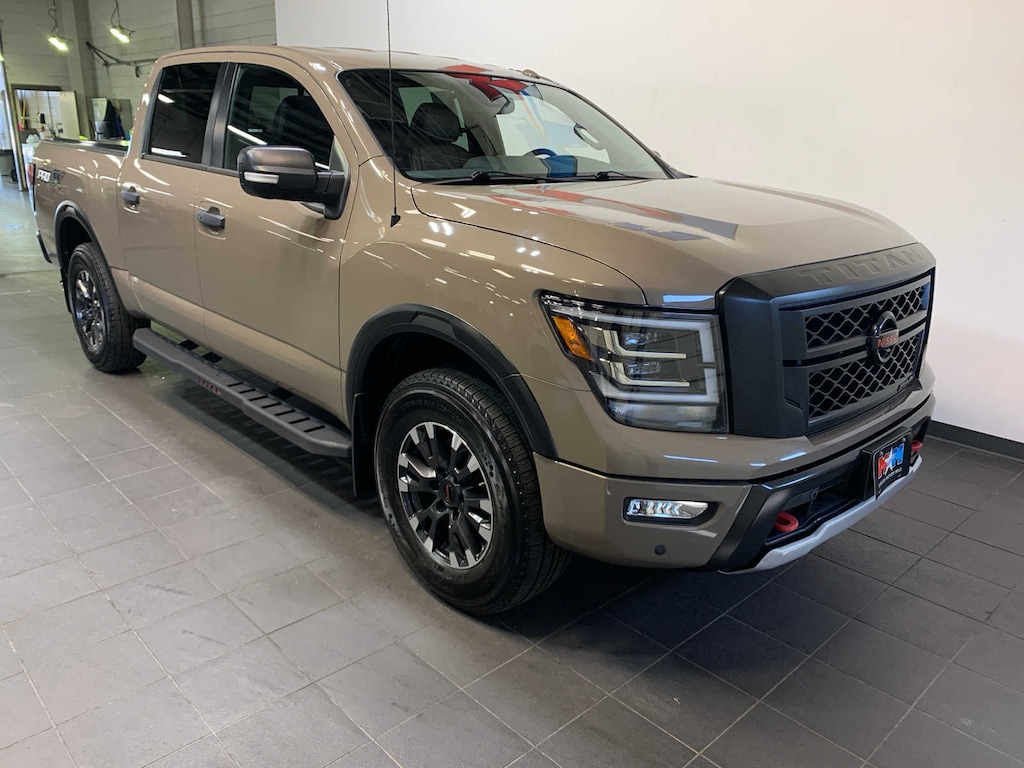 Used 2021 Nissan Titan PRO-4X Truck Crew Cab