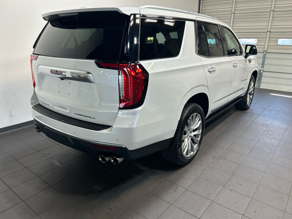 Used 2022 GMC Yukon Denali SUV