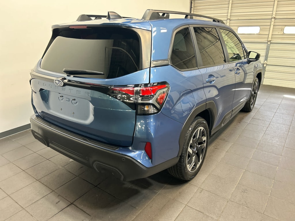Certified 2025 Subaru Forester Limited SUV