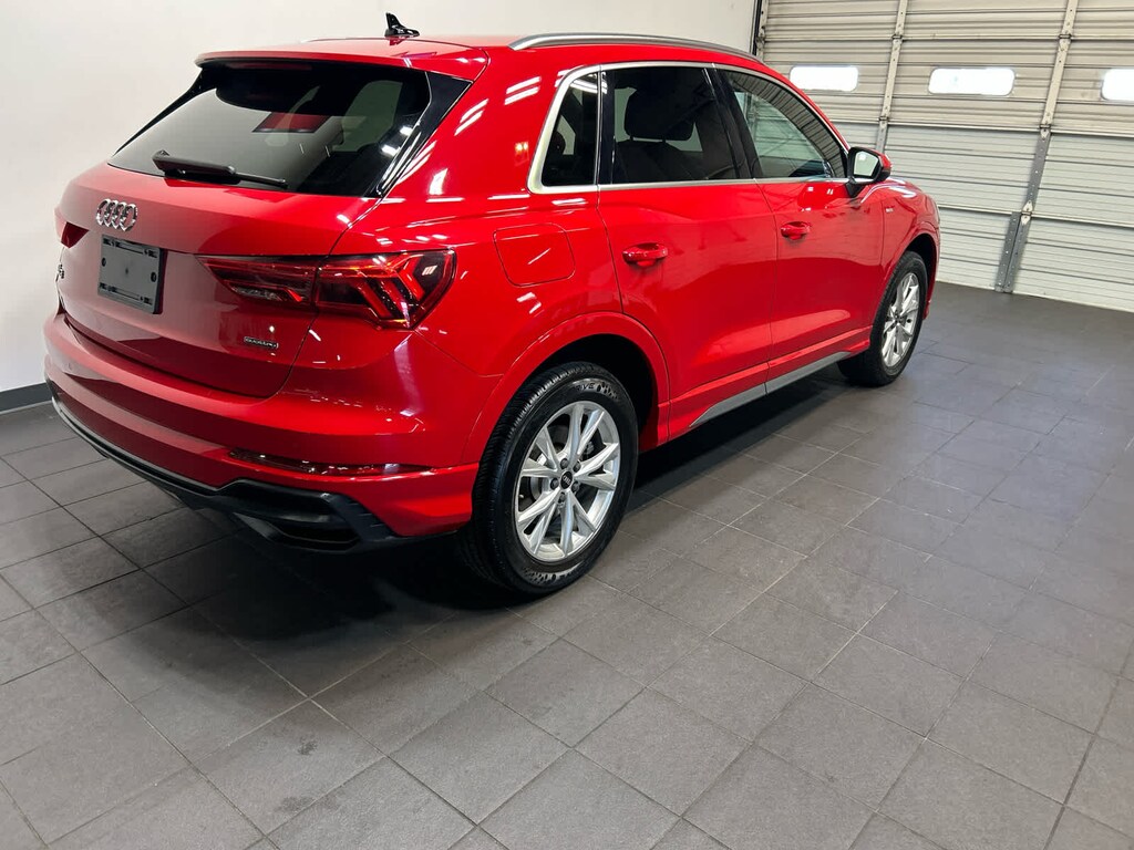 Used 2022 Audi Q3 45 S line Premium SUV