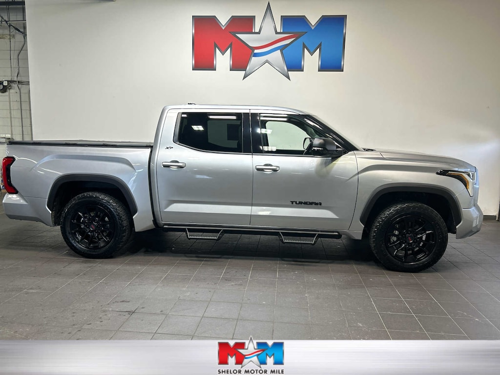 Used 2023 Toyota Tundra SR5 3.5L V6 Truck CrewMax