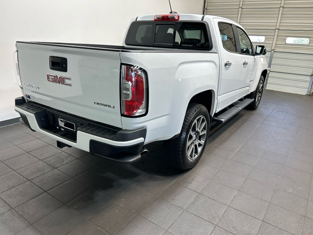 Used 2018 GMC Canyon Denali Truck Crew Cab